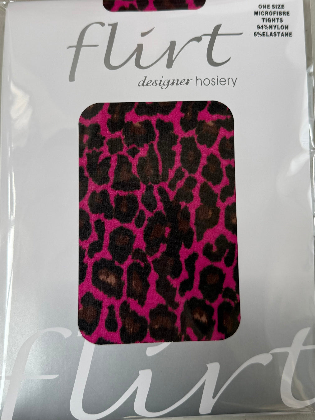 Leopard Print Tights
