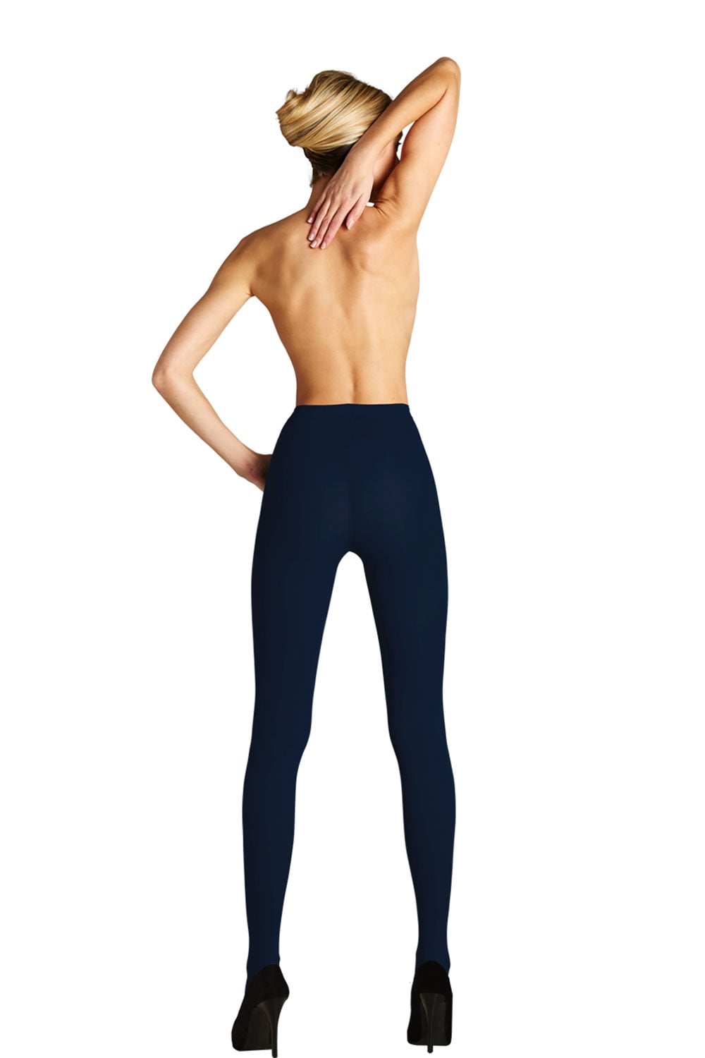 80D 3D Opaque Tights