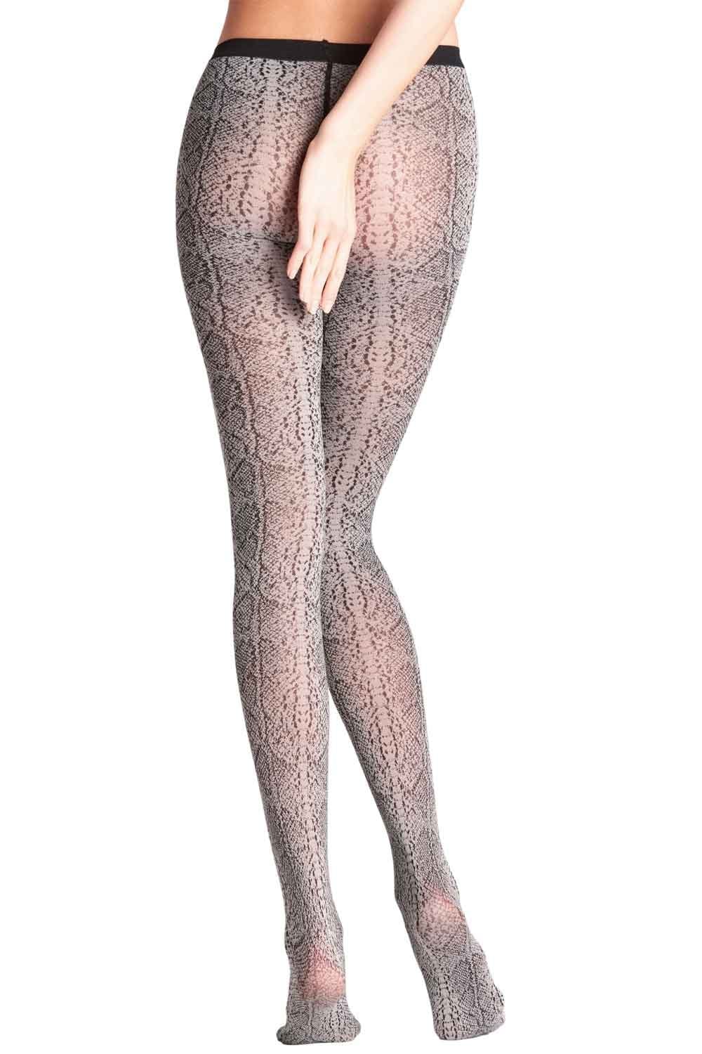 Snake Print Tights 42315