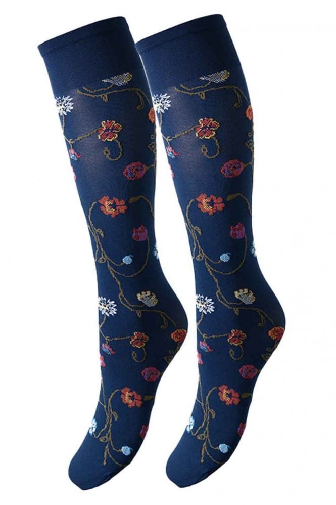 Platino Knee High Socks