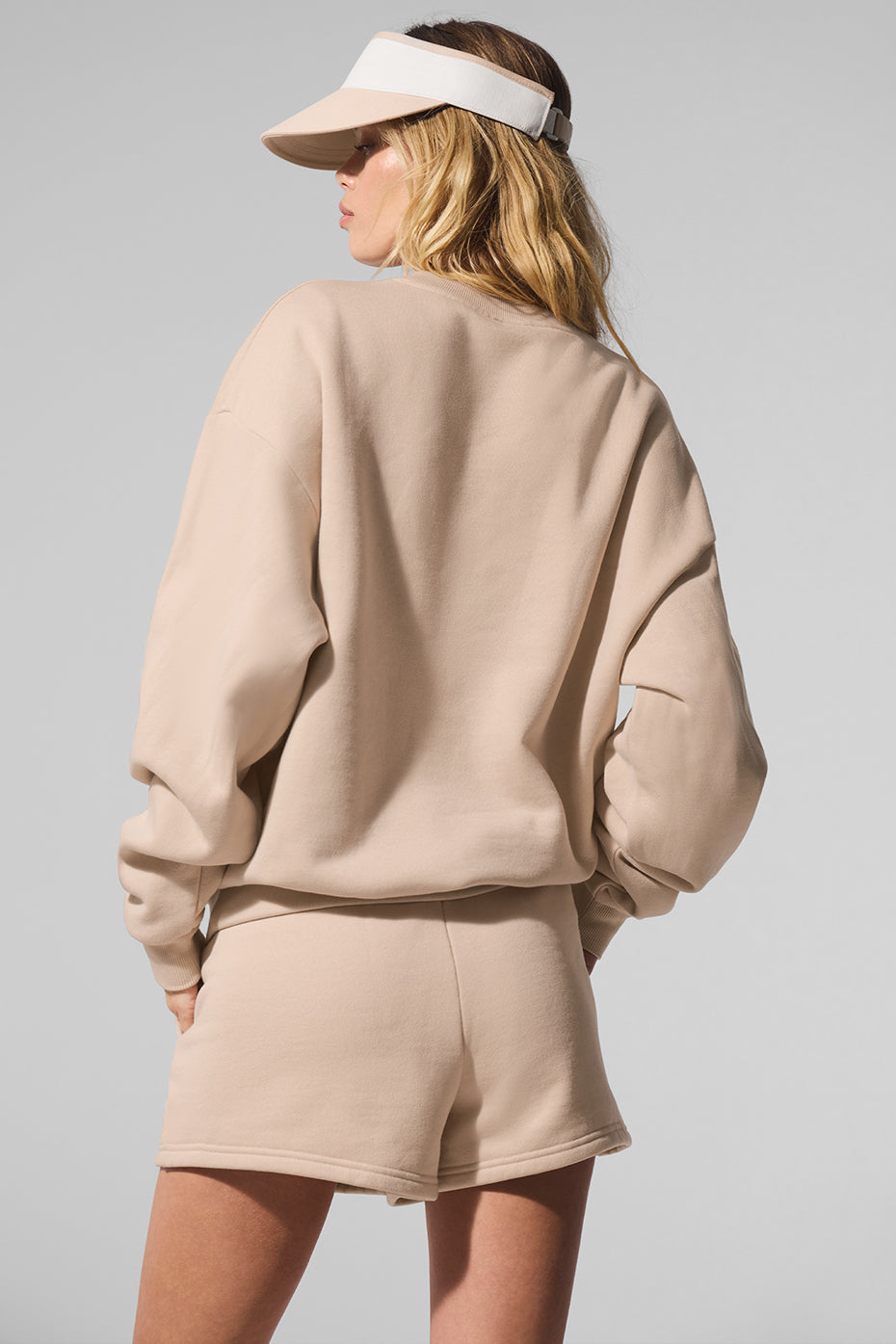 Accolade Crew Neck Pullover - Macadamia