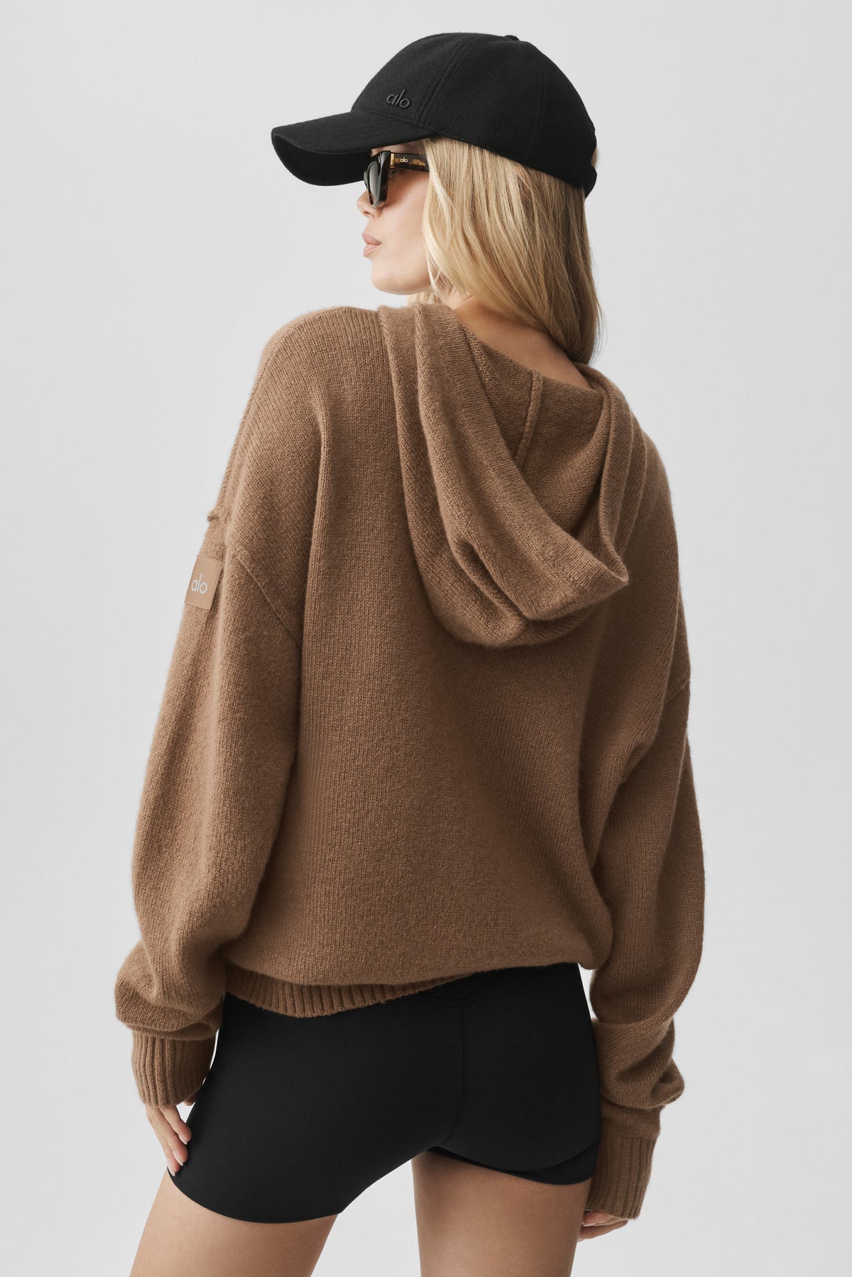 Wool Cashmere New Class Hoodie - Java Brown