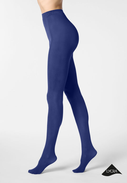 All Colors 50 Opaque Tights - Navy Blue 2