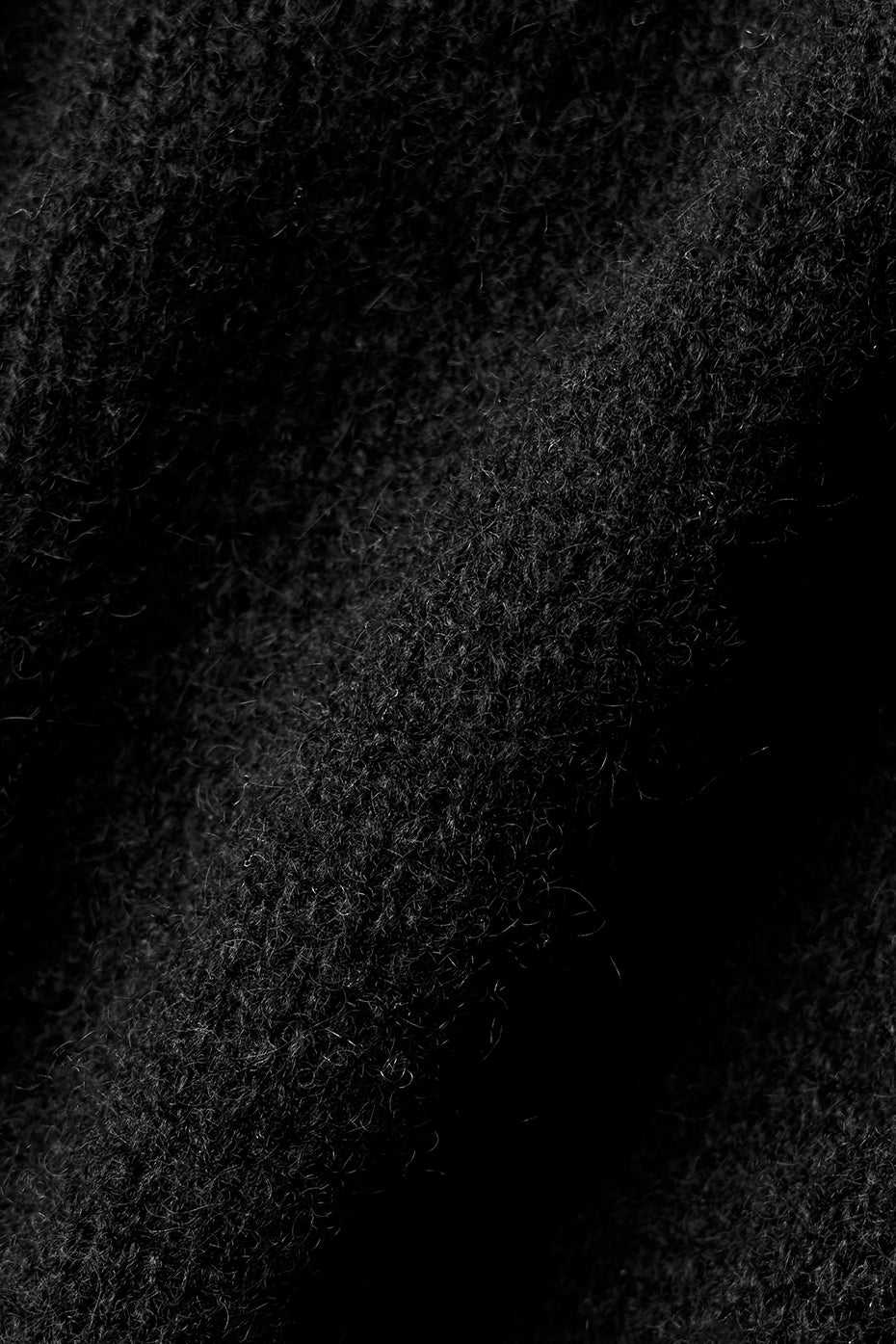 Sheer Cashmere Tank - Black