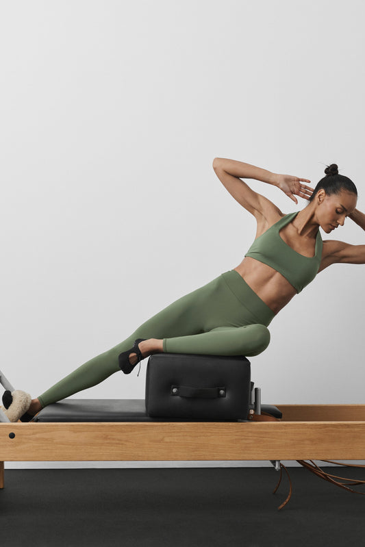 ALO Softsculpt Define Legging - Bamboo Green