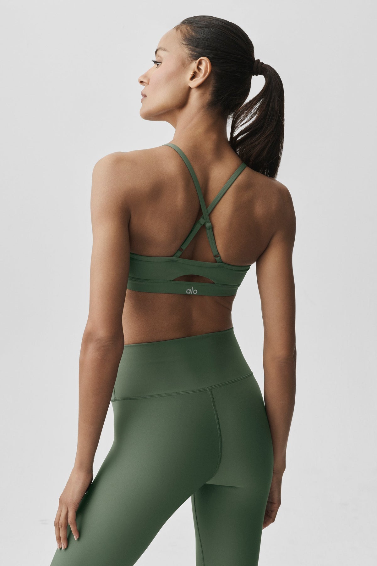 Airlift Intrigue Bra - Bamboo Green
