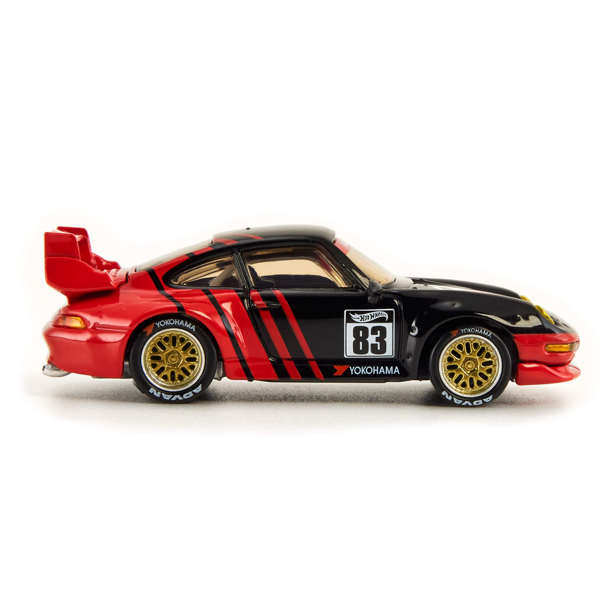 Hot Wheels Elite 64 Porsche 911 GT2 EVO 993