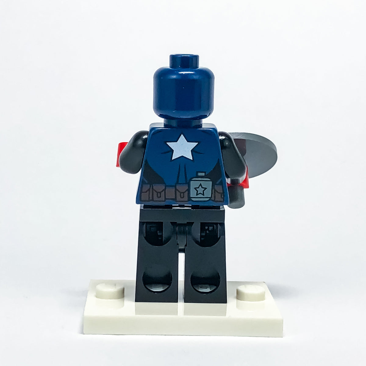 Toy Fair 2012 Captain America, sh0028, LEGO® Marvel Minifigure