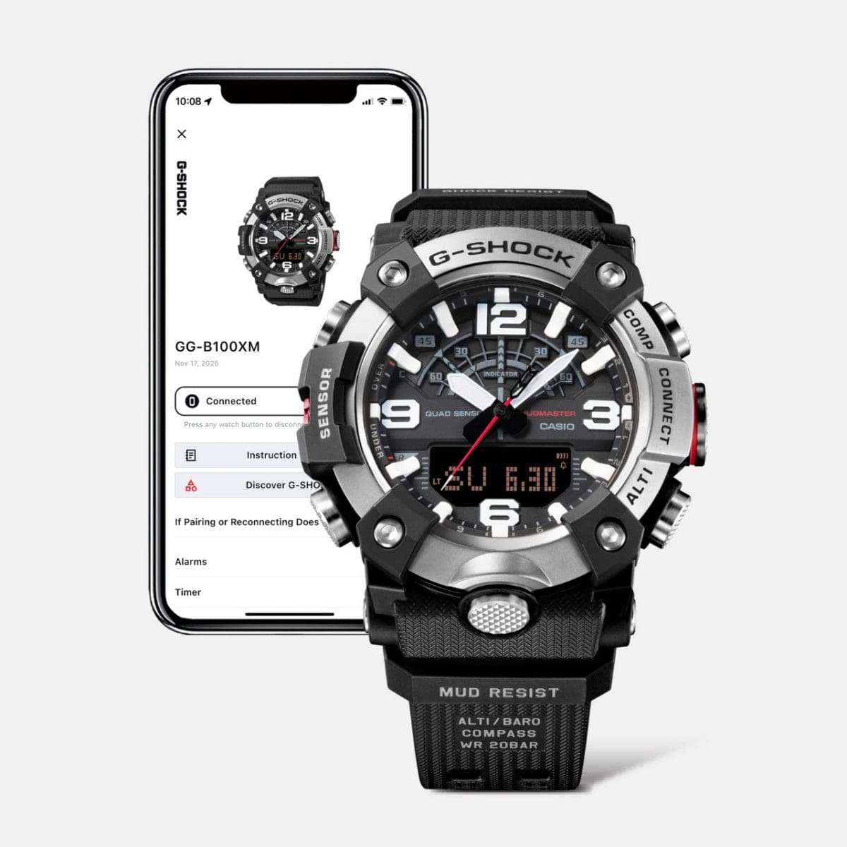MASTER OF G - LAND MUDMASTER GGB100XMB-1A