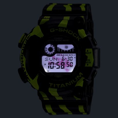 G-Shock MASTER OF G - SEA FROGMAN GW8200TPF-1