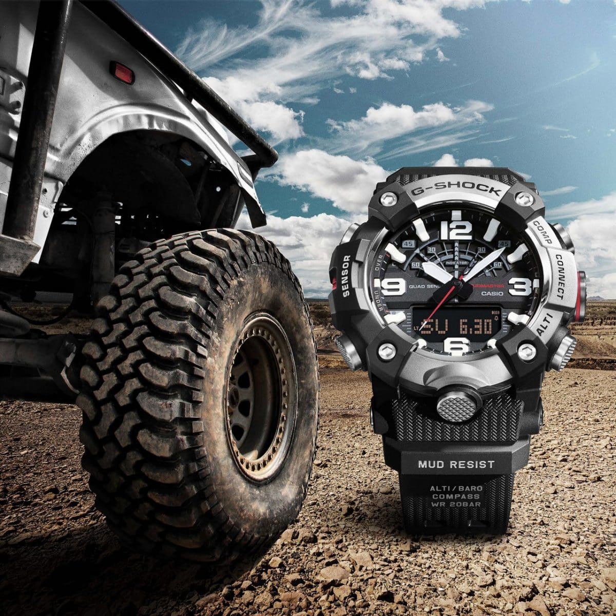 MASTER OF G - LAND MUDMASTER GGB100XMB-1A
