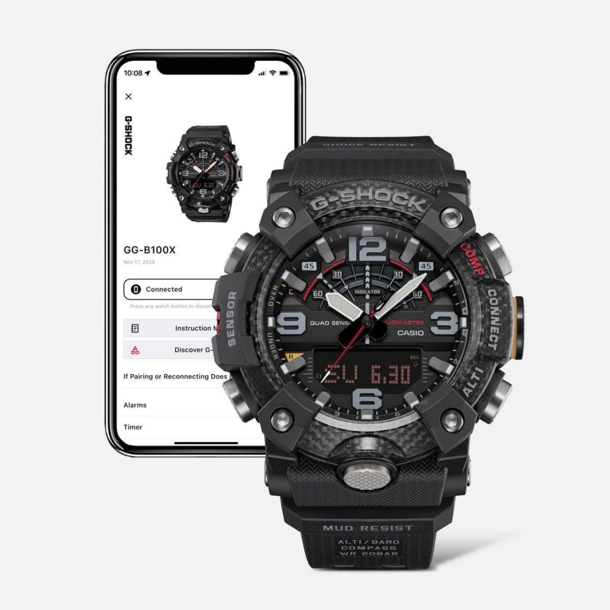 MASTER OF G - LAND MUDMASTER GGB100X-1A