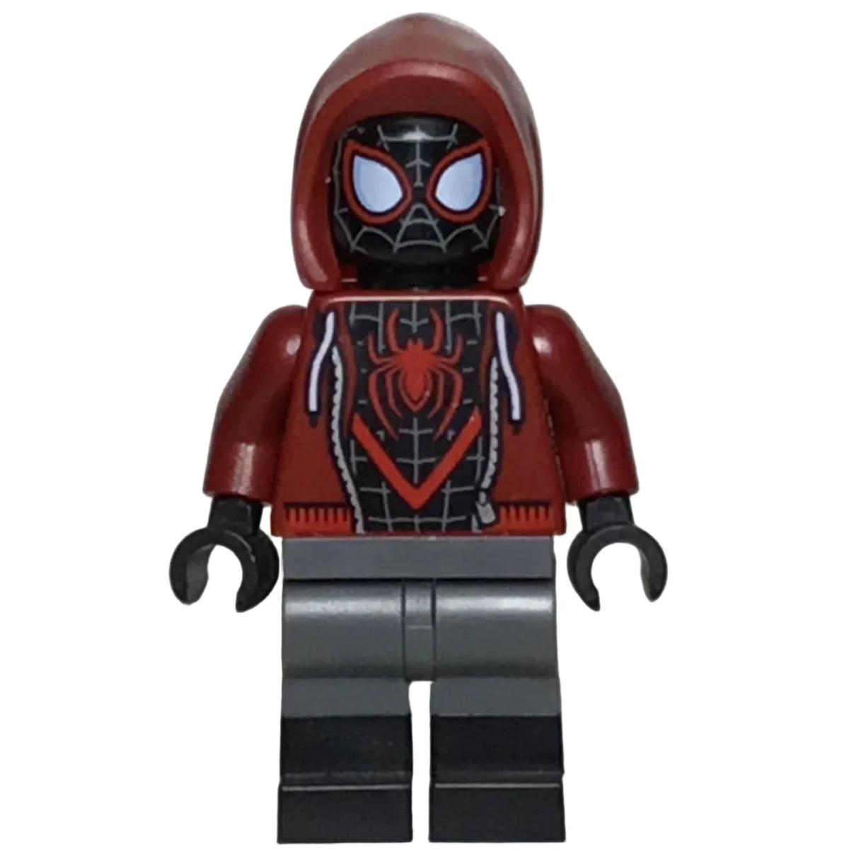 Spider-Man - Miles Morales, sh0679, LEGO® Marvel Minifigure