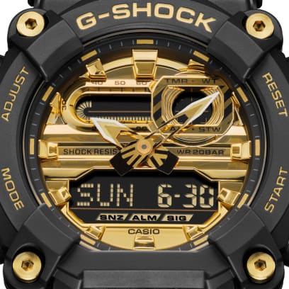 G-Shock ANALOG-DIGITAL GA-900 GARISH Series GA900AG-1A