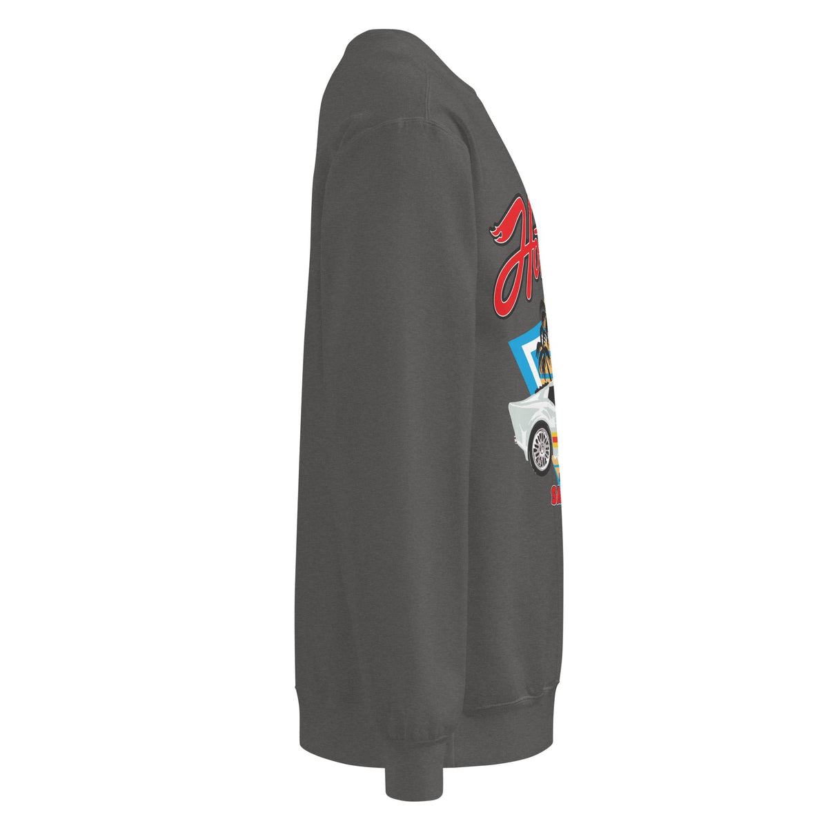 Hot Wheels Pit Stop Gray Sweatshirt